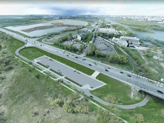 В Омске заключён контракт на строительство транспортной развязки у Ленинградского моста