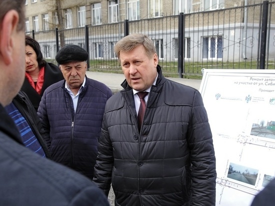 Мэр Новосибирска поддержал идею присваивать новым улицам имена героев Донбасса