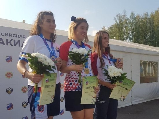 Виталина Бацарашкина из Омска завоевала второе «золото» на Спартакиаде сильнейших