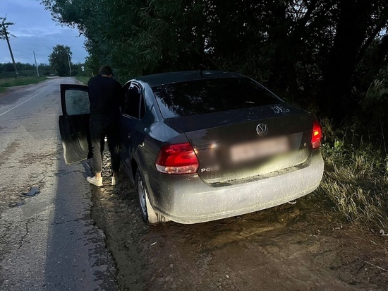 В День знаний на дороге под Тверью задержали школьника за рулём