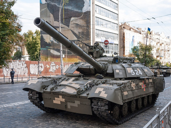 В России рассказали о применении ВСУ редких «парадных» танков