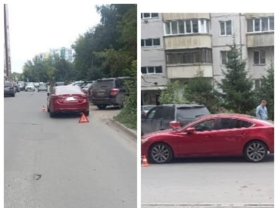 Девушка на Mazda сбила школьника в Новосибирске