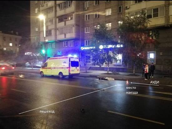 Автоледи в состоянии алкогольного опьянения насмерть сбила мужчину в Центральном районе Красноярска