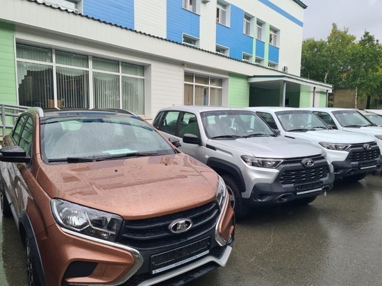 Больницы в Сахалинской области получили новые машины