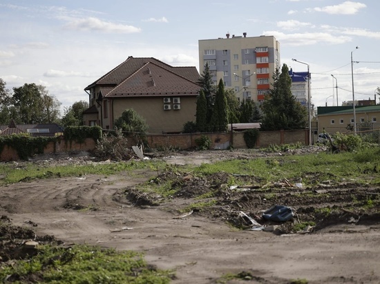 На месте снесенных после ЧП 3 июля домов белгородцы предлагают построить детский сад