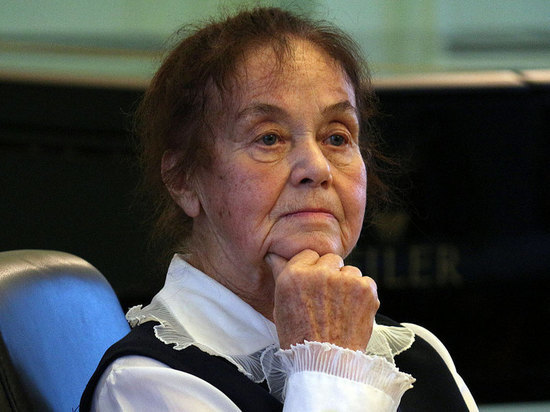 Вологодской поэтессе Ольге Фокиной исполнилось 85 лет