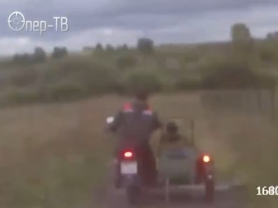 Пьяный мотоциклист спровоцировал погоню в кузбасском городе