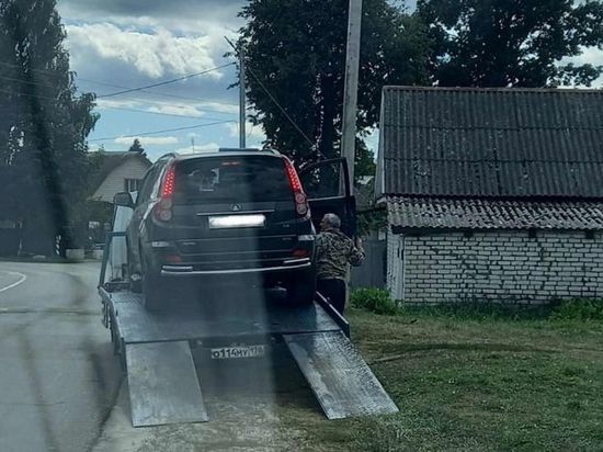 В брянском Новозыбкове попался водитель в крайней степени опьянения