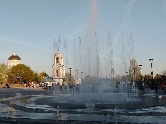 В Воронеже на четыре дня закрыли Советскую площадь для посещения