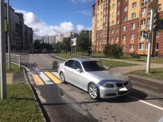 В Калининграде десятилетняя девочка попала под колеса BMW