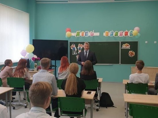В Архангельской области 1 сентября состоялось сразу два новоселья: открылись новый корпус школы №28 столицы Поморья и Ровдинская средняя школа