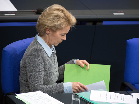 Глава Еврокомиссии призвала ввести потолок цен на российский газ