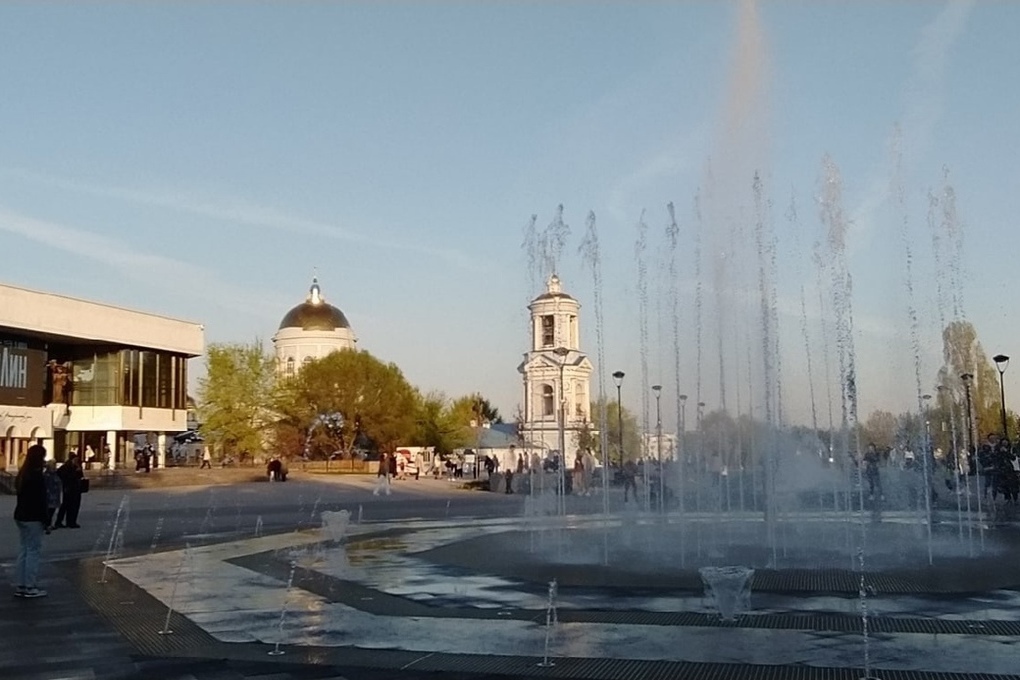 Храм на Советской площади Воронеж