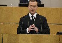 Заместитель председателя Совбеза России Дмитрий Медведев прокомментировал в своем телеграм-канале заявление главы Еврокомиссии Урсулы фон дер Ляйен о том, что пришло время ввести ограничения на цену российского газа в ЕС
