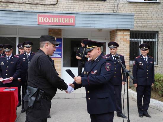 Сотрудники ППС полиции Рязанской области отметили профессиональный праздник