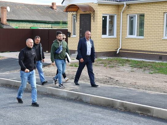 В Брянске капитально отремонтировали улицу 9 Января