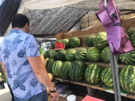 Отказаться от овощей и фруктов у уличных торговцев призвал мэр Новосибирска Анатолий Локоть