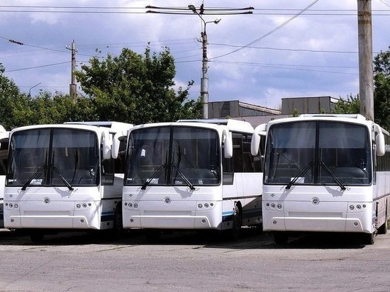 В Симферопольском районе Крыма автобусы вышли на новый маршрут