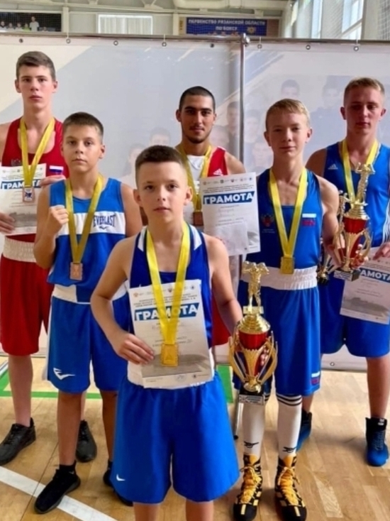 Тамбовские боксёры взяли шесть медалей на всероссийском турнире
