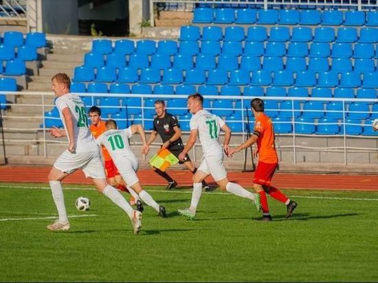 «СтавропольАгроСоюз» впервые вышел в третий раунд футбольного Кубка РФ