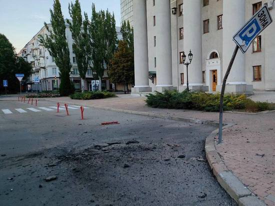 Центр Донецка попал под обстрел ВФУ: есть жертвы
