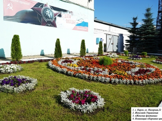 Два ТОСа в Южно-Сахалинске высадили в своих дворах цветы
