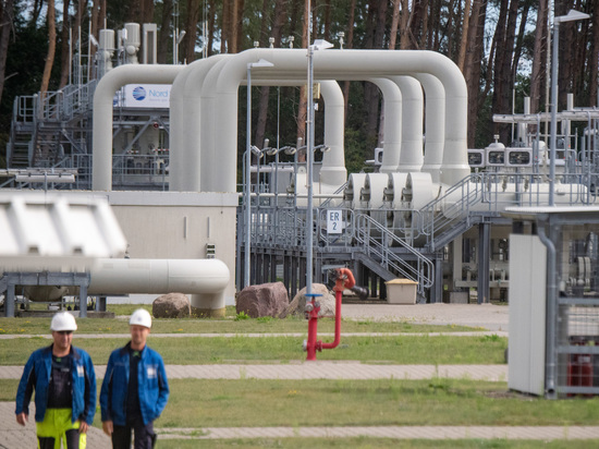 Названы последствия приостановки поставок газа в Европу по «Северному потоку»