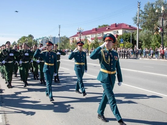 День окончания Второй мировой войны отмечают в Сахалинской области