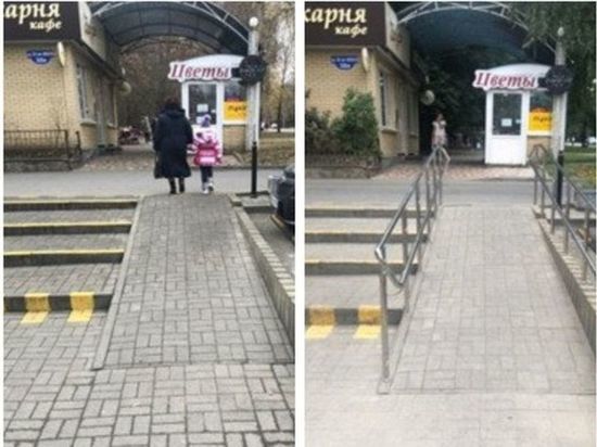 Для удобства горожан с ОВЗ в Ставрополе обустроили 33 объекта