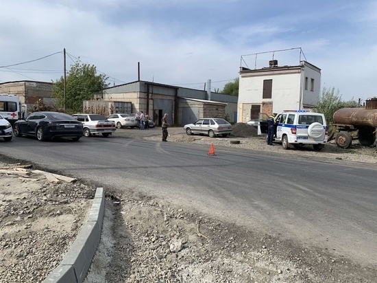 В Копейске ребенок попал под машину