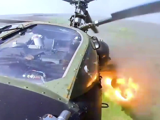 Российские ВКС уничтожили в Славянске более 100 украинских боевиков и технику