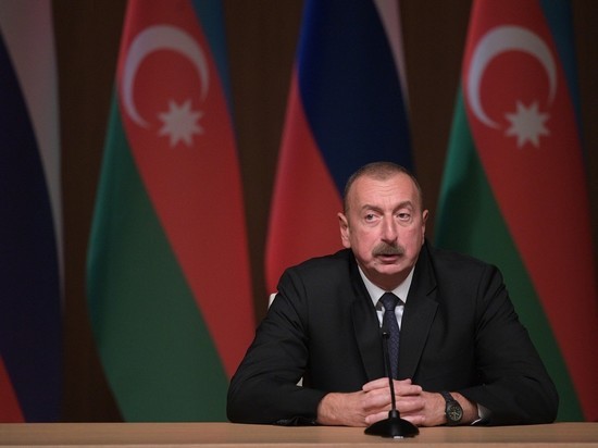 Алиев рассказал о поставках газа в Европу, опровергнув конкуренцию с &#34;Газпромом&#34;