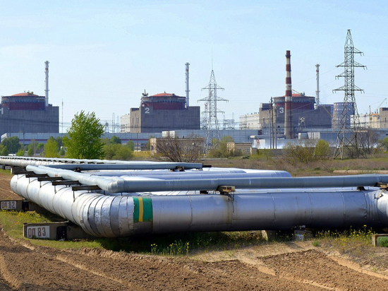 Мощность Запорожской АЭС снижена вдвое