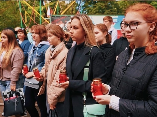 На Орловщине почтили память жертв трагедии в Беслане и других террактов