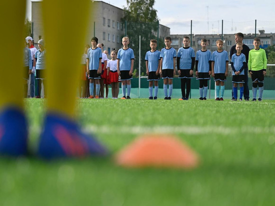  В Моршанске проходит детский турнир по футболу, посвящённый 100-летию Всеволода Боброва