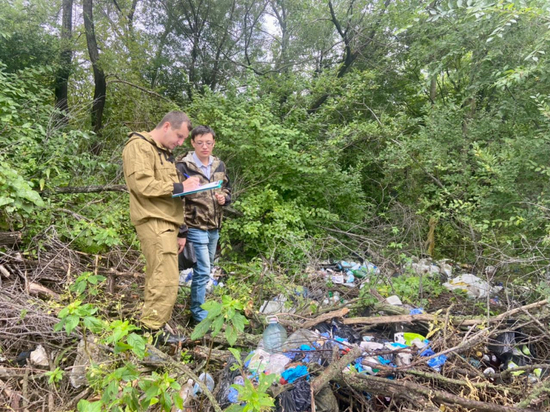 В Хабаровском крае с начала года ликвидировали более 40 свалок