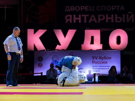 Калининградец выиграл домашний кубок России по кудо