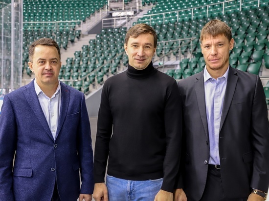 Легендарный Александр Семин стал президентом хоккейного клуба «Сокол» в Красноярске