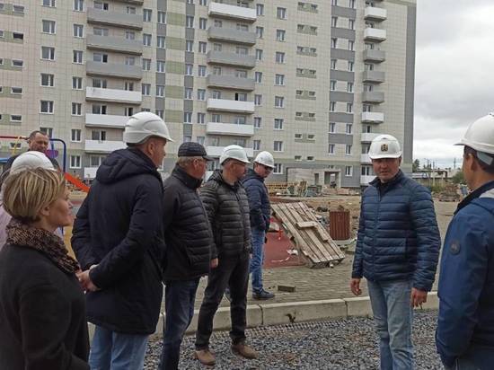 До конца году в Архангельске сдадут два дома для переселенцев из «авариек»