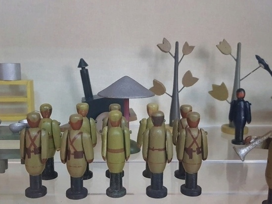 В Орле открыли выставку игрушечных солдатиков 6+