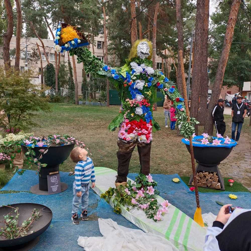 Для проведения международного фестиваля "Город-Сад" в Воронеже использовали более 22 тысяч растений 