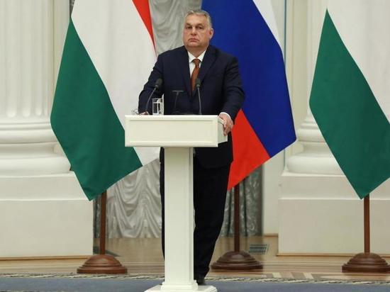 Орбан не передавал посланий Путину, сообщил Песков