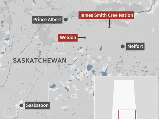 CBC: в Канаде ищут зарезавших 10 человек двоих преступников