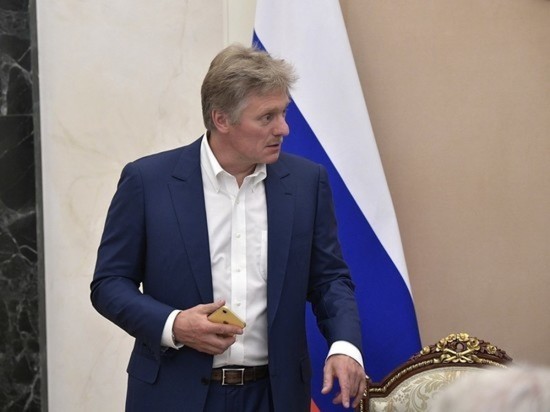 Песков: России есть о чем говорить с президентом Зеленским