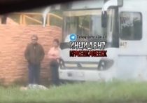 В Краснокаменске утром 5 августа автобус ПАО ППГХО сбил женщину на пешеходном переходе
