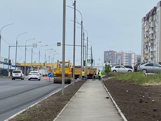 В Новосибирске отремонтируют дорогу на улице Гребенщикова
