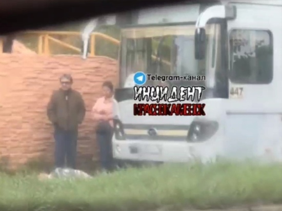 Автобус ППГХО сбил женщину на пешеходе в Краснокаменске
