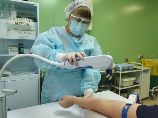 Аппараты для визуализации вен могут появиться в больницах Тазовского и Нового Уренгоя