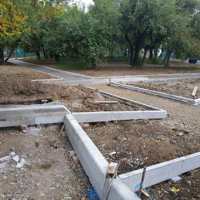 Парк Рокоссовского в Хабаровске: фото воскрешения