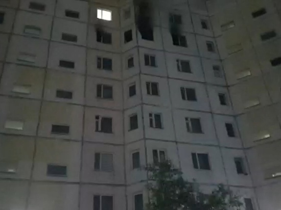 При пожаре в Надыме пострадала женщина и погибла кошка